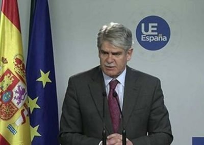 Ministro de Asuntos Exteriores Español, Alfonso Dastis, envío a la UE, formalmente el pedido de eliminación de visado Schengen para ecuatorianos