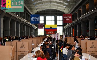Segunda vuelta electoral de Ecuador en España