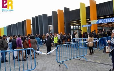 Multitud de ecuatorianos se quedaron sin votar en Madrid