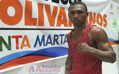 Boxeador Miguel Ferrín obtiene el cuarto oro de Ecuador en los Bolivarianos