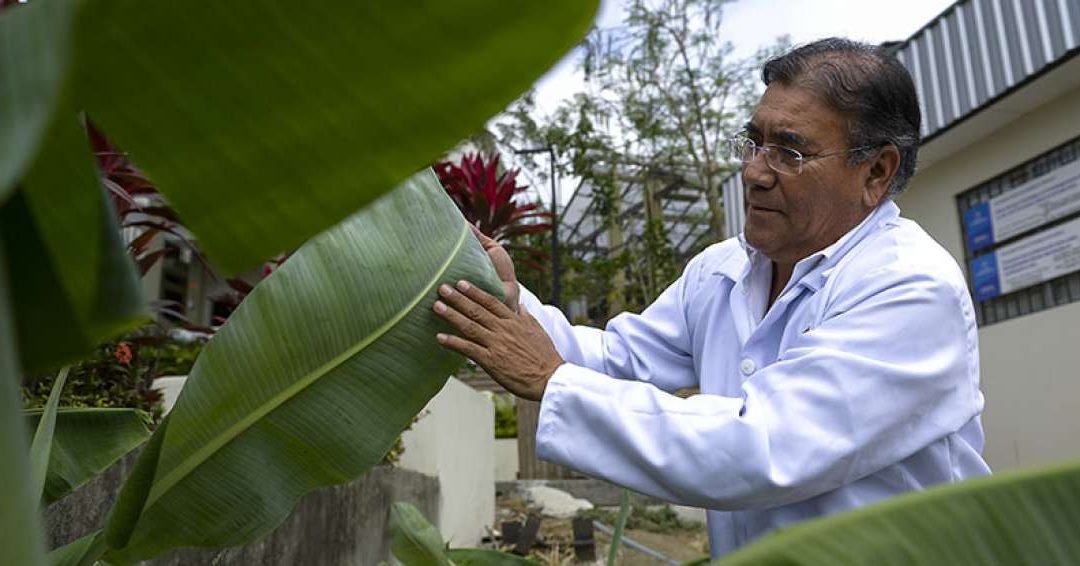 Catedrático ecuatoriano nominado al Premio Nobel por estudios en Fisiología