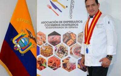 La presentación del libro”Sopas. La Identidad de Ecuador” del Chef ecuatoriano Edgar Leon fue magistral e histórico.