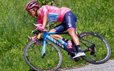 Richard Carapaz ganó el Giro de Italia sobre una bicicleta talla ‘extra small’
