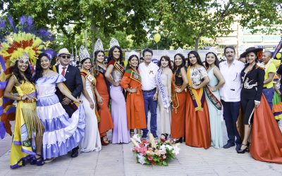 Fiestas de Ecuador en Madrid I «Ecuador Te Amo»