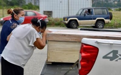 Ecuador, uno de los países de América Latina más afectados por el Covid-19: “Las personas se mueren en la calle