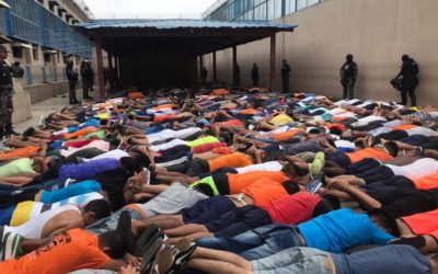 El motín en la cárcel de Ecuador obtine como consecuencia 116 muertos