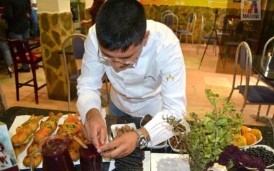 La tradicional Colada Morada, su historia y receta de la mano del chef Luis Castillo