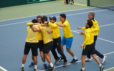 Ecuador juega las finales de la Copa Davis en Madrid