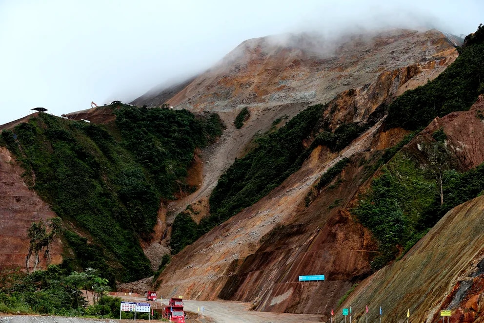 Uno de los principales problemas ambientales de Ecuador es la minería ilegal