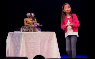 Emily Ulloa López la Niña prodigio en Ecuador y tiene 13 años