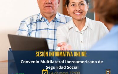 Convenio Multilateral Iberoamericano de Seguridad Social, con la  comunidad ecuatoriana en España
