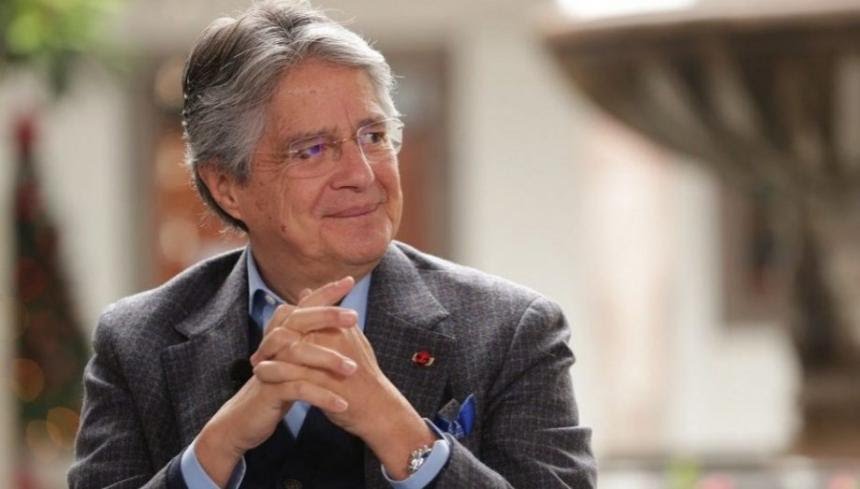 Guillermo Lasso, presidente de Ecuador, fue diagnosticado con cáncer