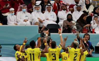 Fotos del Partido Ecuador – Qatar, Mundial 2022