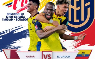 Ecuador vs. Qatar en Mundial 2022: fecha, horarios de TV y canales para ver el partido