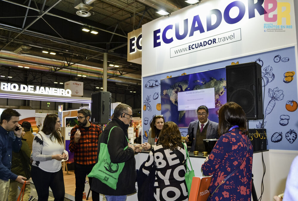 El turismo del Ecuador para el mundo
