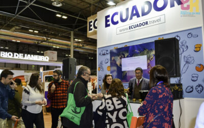 El turismo del Ecuador para el mundo