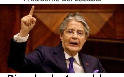 El presidente Lasso disuelve la Asamblea de Ecuador