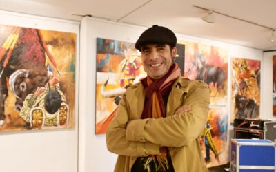 Román León lleva su explosiva creatividad desde Ecuador hasta Las Ventas de Madrid