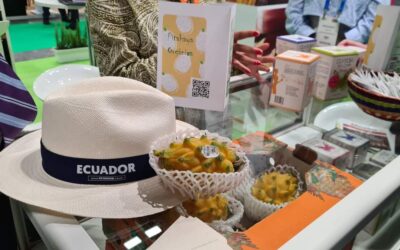 Ecuador un paraiso de productos orgánicos |Feria Organic Food Iberia