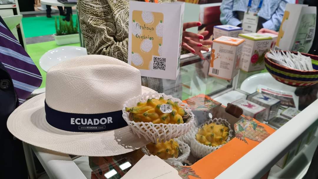 Ecuador un paraiso de productos orgánicos |Feria Organic Food Iberia