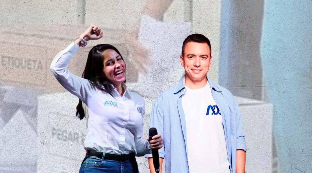 Luisa González y Daniel Noboa avanzan a segunda vuelta en elecciones ecuatorianas: ¡Sorpresa en el horizonte!