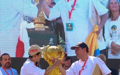 Paella ecuatoriana con sabor a victoria en el mundial de paellas