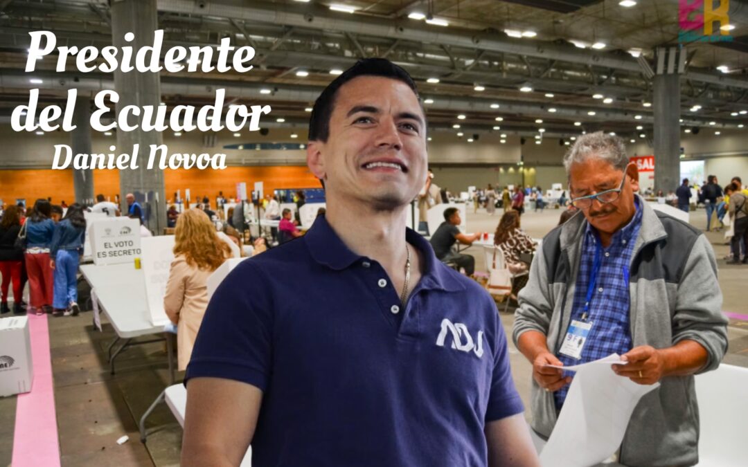 Daniel Noboa, el candidato sorpresa que ganó la presidencia de Ecuador