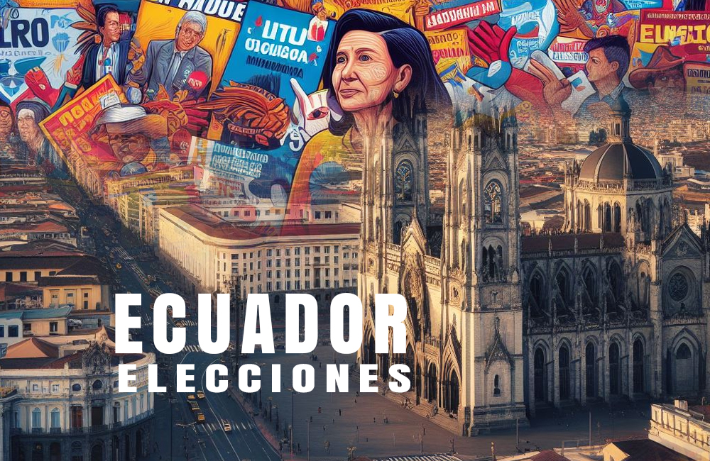 Ecuador segunda vuelta electoral: Cómo y dónde votar los ecuatorianos en España