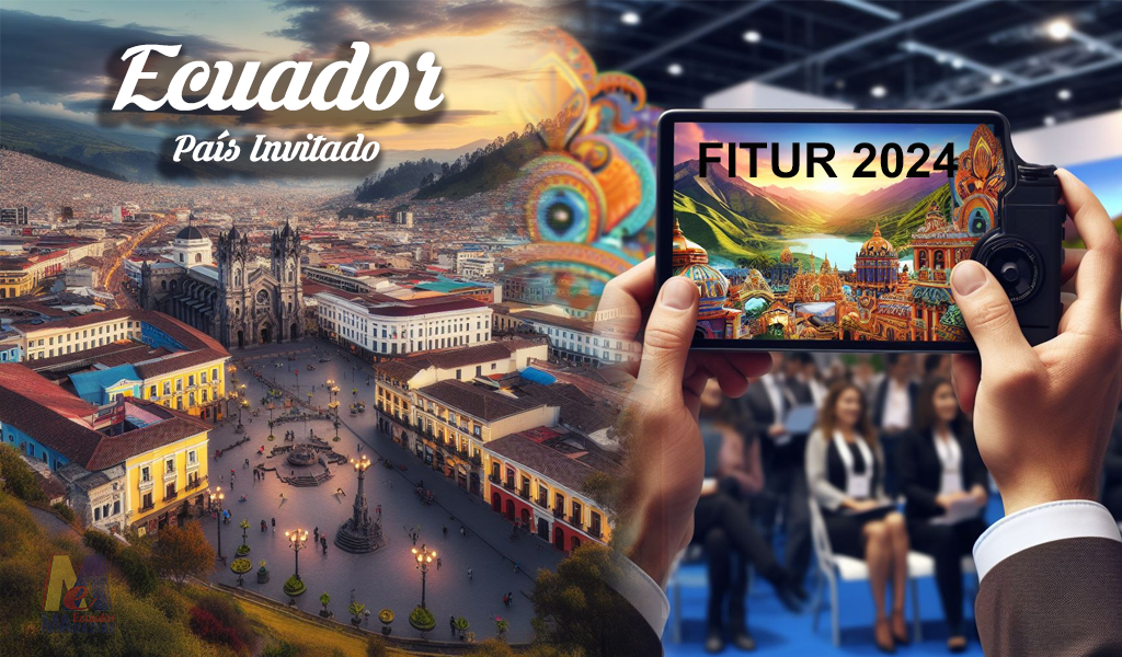 Ecuador será el protagonista de Fitur 2024