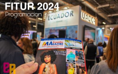 Ecuador, País Socio Fitur 2024: toda  la  programación  del Stand ecuatoriano