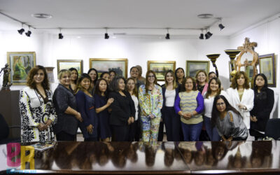 Reunión con la Ministra Arianna Tanca: Un paso adelante para las mujeres ecuatorianas en España