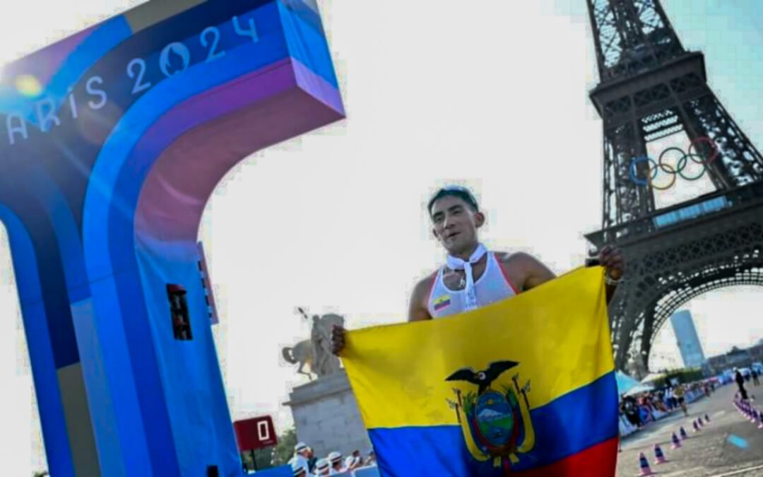 Ecuador Celebra: Brian Pintado, Campeón Olímpico en París 2024