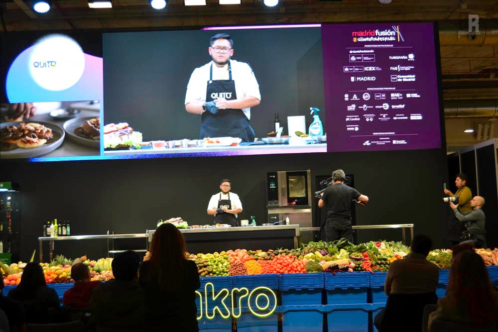 ¡De los Andes a la península! La Gastronomía Ecuatoriana Conquista España y se llena de Estrellas