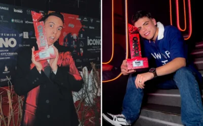 ¡Dos Ecuatorianos Conquistan Medellín en los Premios Influencer Ícono 2025!