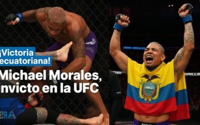 ¡KO FULMINANTE y $150.000 Dólares! Michael Morales Destroza a Sean Brady y Va por el Título Peso Welter de la UFC