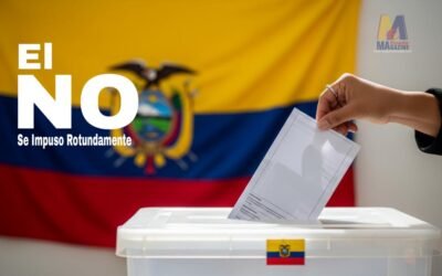 El no derrota a Daniel Noboa: El referéndum en Ecuador frena la agenda presidencial