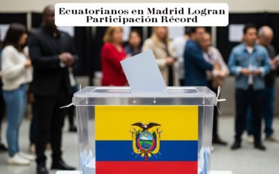 ¡Voto Histórico! Ecuatorianos en Madrid Logran Participación Récord en la Consulta Popular 2025