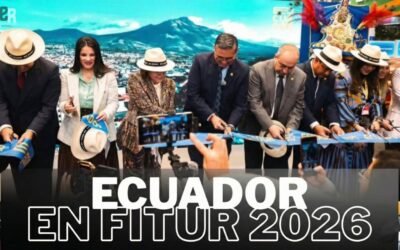 Ecuador Deslumbra al Mundo en FITUR 2026: Inauguración